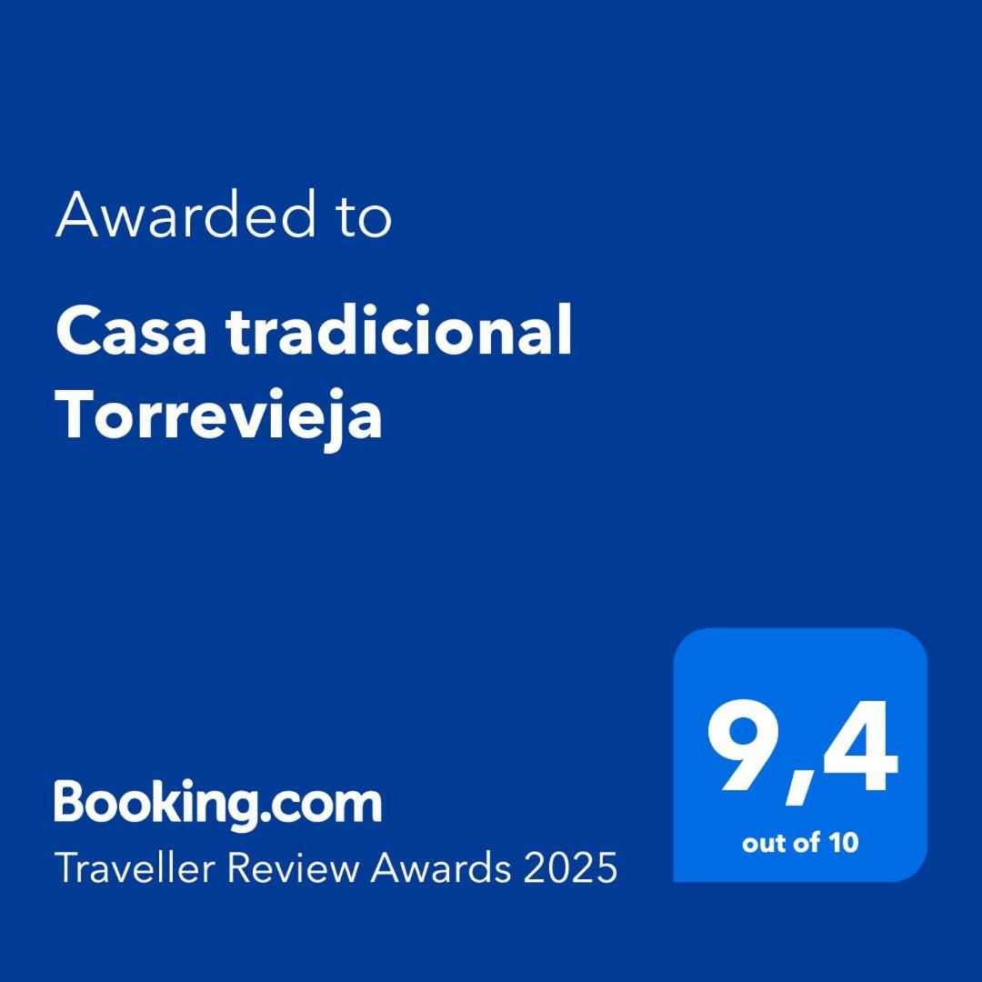 Vila Casa Tradicional Torrevieja Exteriér fotografie